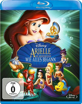 Русалочка: Начало истории Ариэль / The Little Mermaid: Ariel's Beginning (2008) BDRip 