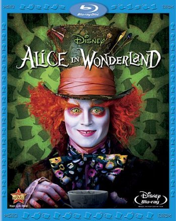 Алиса в стране чудес (2010) BDRip 1080p