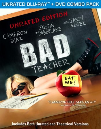 Очень плохая училка / Bad Teacher (2011) BDRip