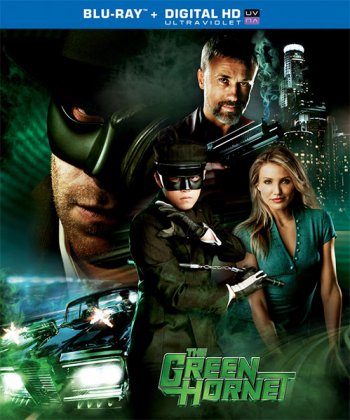 Зелёный Шершень / The Green Hornet (2011) BDRip