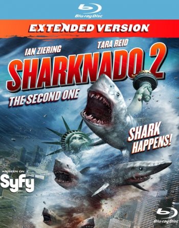 Акулий торнадо 2 / Sharknado 2: The Second One (2014)