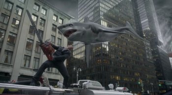 Акулий торнадо 2 / Sharknado 2: The Second One (2014)