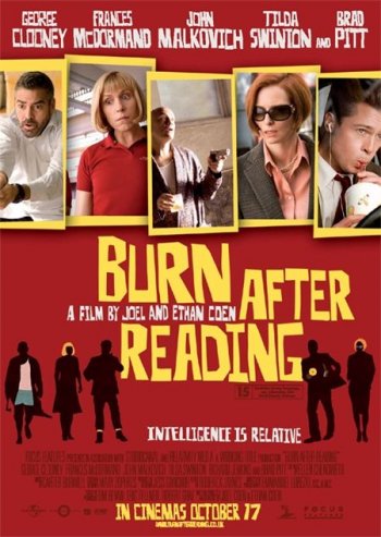 После прочтения сжечь (2008) BDRip