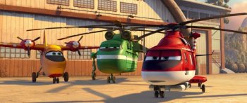 Самолеты: Огонь и вода / Planes: Fire and Rescue (2014)