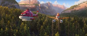 Самолеты: Огонь и вода / Planes: Fire and Rescue (2014)