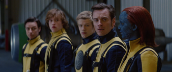 Люди Икс: Первый класс / X-Men: First Class (2011)