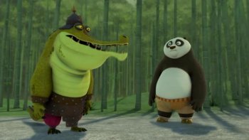 Кунг-фу Панда: Удивительные легенды (3 сезон) / Kung Fu Panda: Legends of Awesomeness (2013)