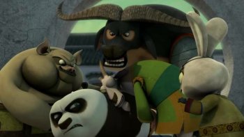 Кунг-фу Панда: Удивительные легенды (3 сезон) / Kung Fu Panda: Legends of Awesomeness (2013)