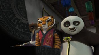 Кунг-фу Панда: Удивительные легенды (3 сезон) / Kung Fu Panda: Legends of Awesomeness (2013)