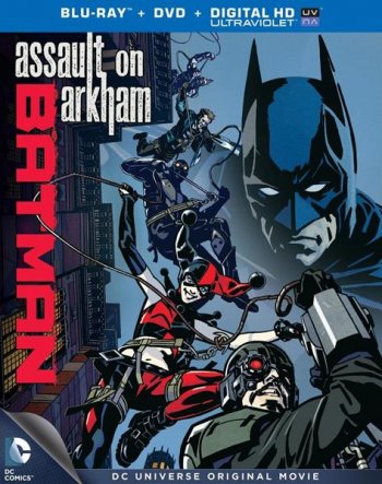 Бэтмен: Нападение на Аркхэм / Batman: Assault on Arkham (2014)