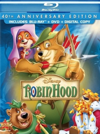 Робин Гуд / Robin Hood (1973) BDRip