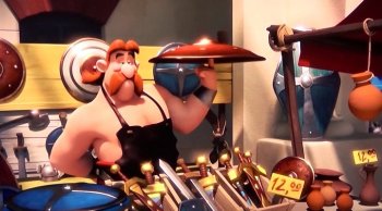 Астерикс: Земля Богов / Asterix: Le Domain de Dievx (2014)