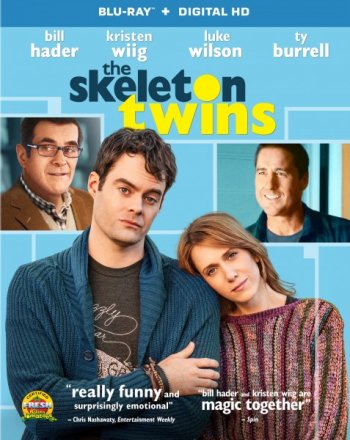 Близнецы / The Skeleton Twins (2014)