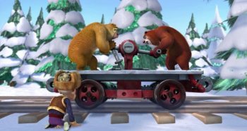 Медведи-соседи: Зимние каникулы / Boonie Bears: Homeward Journey (2013)