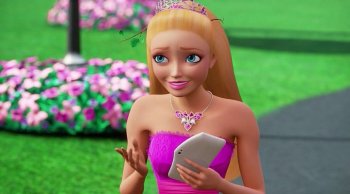 Барби: Супер Принцесса / Barbie in Princess Power (2015)