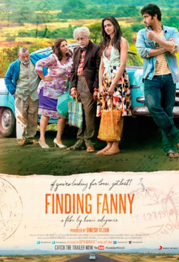 В поисках Фэнни / Finding Fanny (2014)