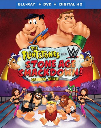 Флинстоуны: борцы каменного века / The Flintstones and WWE: Stone Age Smackdown (2015)