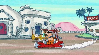 Флинстоуны: борцы каменного века / The Flintstones and WWE: Stone Age Smackdown (2015)