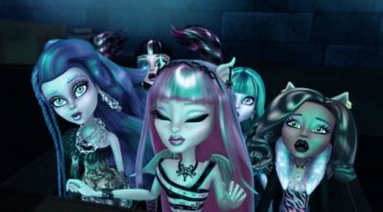 Школа Монстров: Призрачно / Monster High: Haunted (2015)