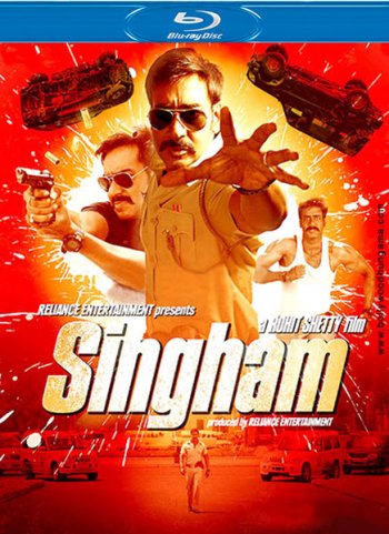 Сингам / Singham (2011) BDRip