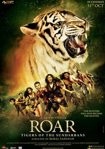 Рык. Сундарбанские тигры / ROAR: Tigers of the Sundarbans (2014)