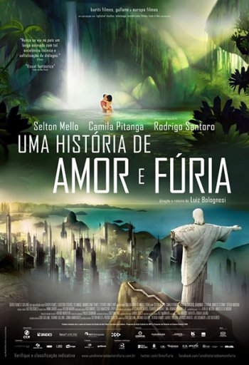 Рио 2096: Любовь и ярость / Uma Hist&#243;ria de Amor e F&#250;ria (2013)