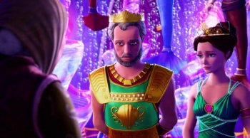 Барби: Жемчужная Принцесса / Barbie: The Pearl Princess (2014) BDRip