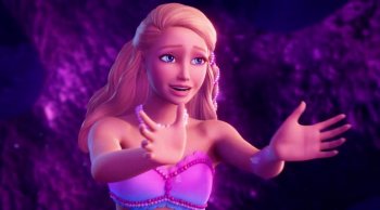 Барби: Жемчужная Принцесса / Barbie: The Pearl Princess (2014) BDRip