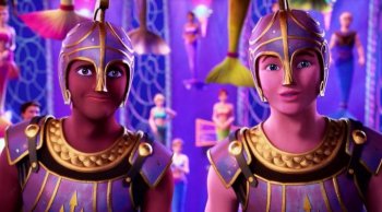 Барби: Жемчужная Принцесса / Barbie: The Pearl Princess (2014) BDRip