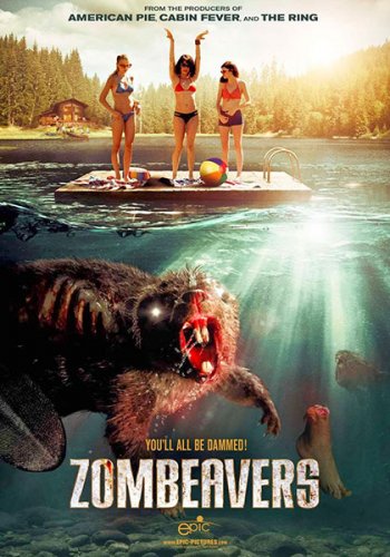 Бобры-зомби / Zombeavers (2014)