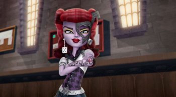 Школа монстров: Страх! Камера! Мотор! / Monster High: Frights, Camera, Action! (2014)