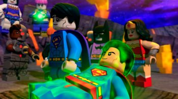 LEGO супергерои DC: Лига справедливости против Лиги Бизарро (2015)