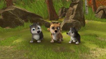 Альфа и Омега 3 / Alpha and Omega 3: The Great Wolf Games (2014)