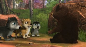 Альфа и Омега 3 / Alpha and Omega 3: The Great Wolf Games (2014)