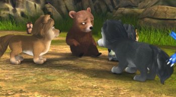 Альфа и Омега 3 / Alpha and Omega 3: The Great Wolf Games (2014)