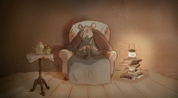 Эрнест и Селестина: Приключения мышки и медведя / Ernest et Celestine (2012)