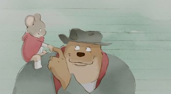 Эрнест и Селестина: Приключения мышки и медведя / Ernest et Celestine (2012)