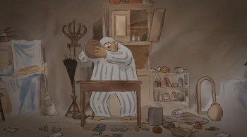 Эрнест и Селестина: Приключения мышки и медведя / Ernest et Celestine (2012)