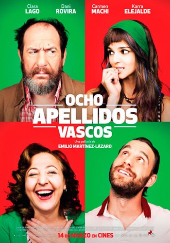 Восемь баскских фамилий / Ocho apellidos vascos (2014)