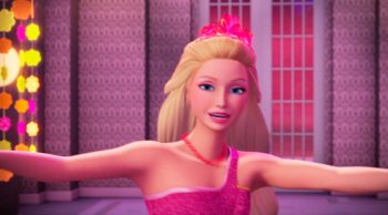 Барби и потайная дверь / Barbie and the Secret Door (2014) BDRip