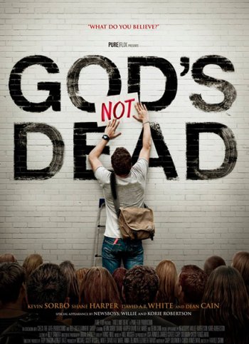 Бог не умер / God's Not Dead (2014)