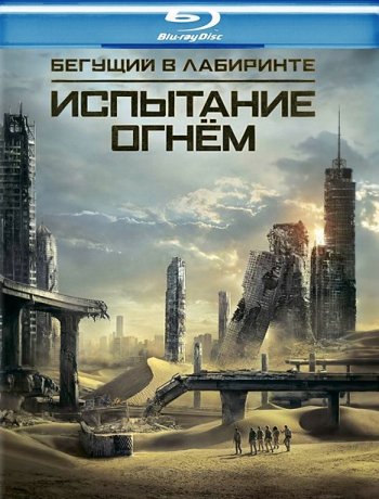 Бегущий в лабиринте: Испытание огнем (2015) BDRip