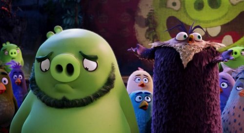 Angry Birds в кино (2016) BDRip