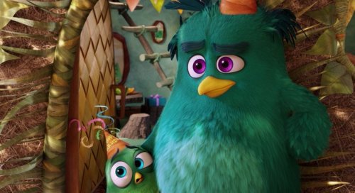 Angry Birds в кино (2016) BDRip