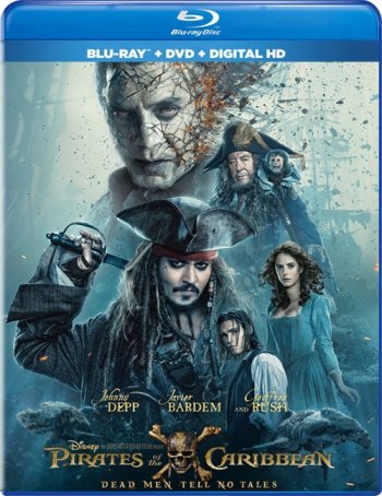 Пираты Карибского моря: Мертвецы не рассказывают сказки (2017) BDRip 1080p