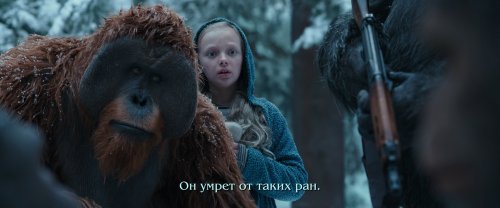 Планета обезьян: Война (2017) BDRip 1080p | Лицензия