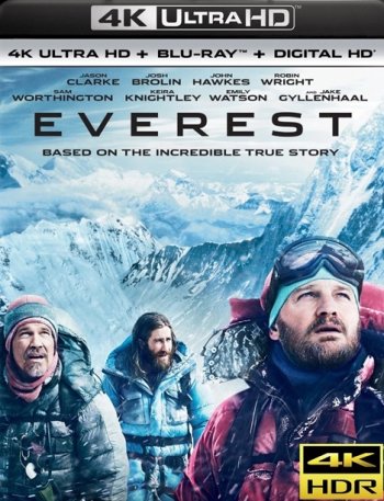 Эверест (2015) 4K UHD BDRemux 2160p