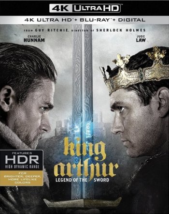 Меч короля Артура (2017) 4K UHD BDRemux 2160p