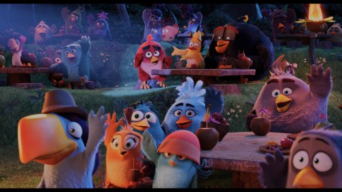 Angry Birds в кино (2016) 4K UHD BDRemux 2160p