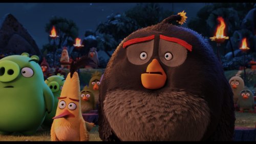 Angry Birds в кино (2016) 4K UHD BDRemux 2160p